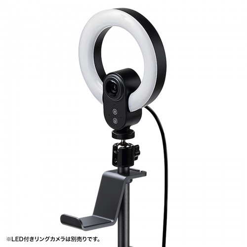 ゲームコントローラースタンド（クランプ固定・ゲームパッドスタンド・ ヘッドホンスタンド・収納スタンド・4段・ブラック）