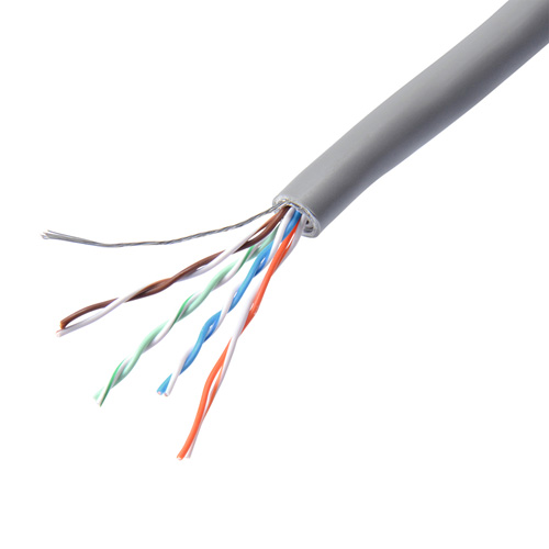 エンハンスドカテゴリ5LANケーブル（300m・簡易屋外用・ライトグレー） KB-AD5-CB300N サンワサプライ