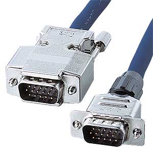 ディスプレイケーブル（複合同軸・アナログRGB・7m） KB-CHD157L