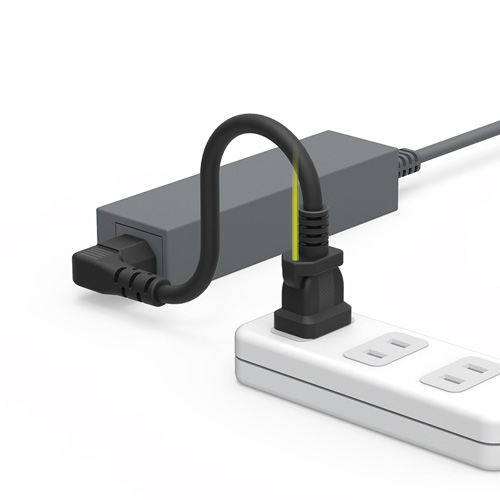 L型3極電源プラグ HUBBELL製 オーディオ用 L型3極電源プラグ L型3極