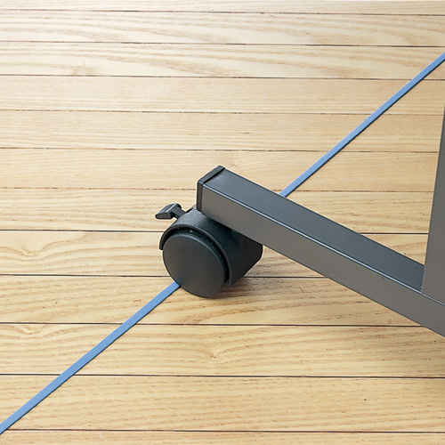 Cat6フラットLANケーブル（2m・ライトブルー）KB-FL6-02LBN