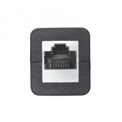 すきま用LANケーブル カテゴリ6A 44cm PoE対応 両面テープ 木ネジ 取付 窓 ドア フラットケーブル