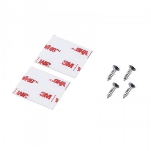 すきま用LANケーブル カテゴリ6A 44cm PoE対応 両面テープ 木ネジ 取付 窓 ドア フラットケーブル