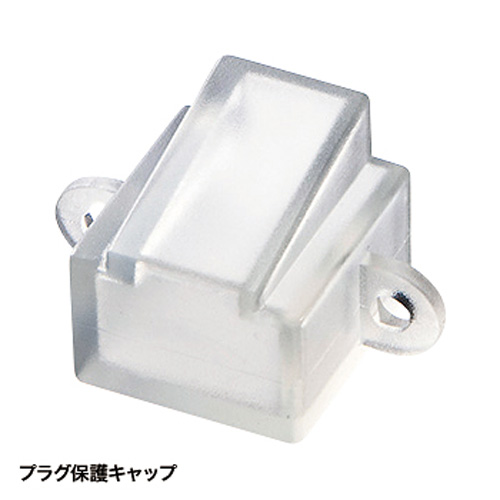 Cat 7 フラットLANケーブル（3m・ブルー）