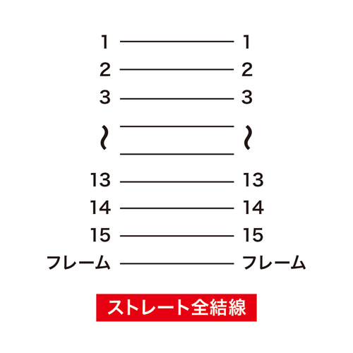 アナログRGB延長ケーブル(2m)