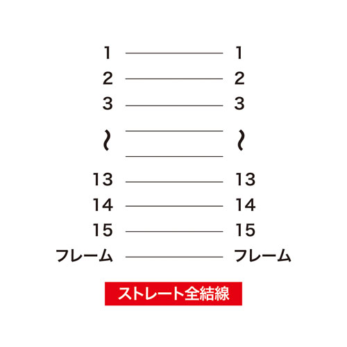 アナログRGB延長ケーブル(2m)