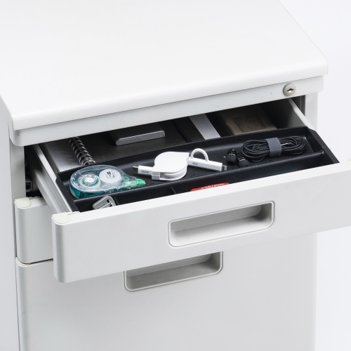 2in1 USBケーブル（巻き取り式・80cm・Lightning・Type-Cコネクタ・MFi認証品・ホワイト・充電ケーブル PD対応 iPhone・タブレット・スマートフォン対応）