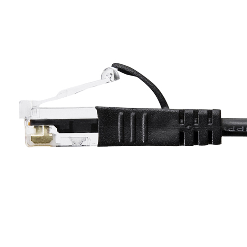 カテゴリ6準拠極細LANケーブル（ブラック・7m） サンワサプライ