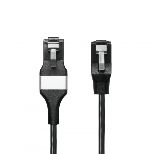 LANケーブル（カテゴリ6A・ブレイクアウェイ・片側マグネットコネクタ・スリム・5m）