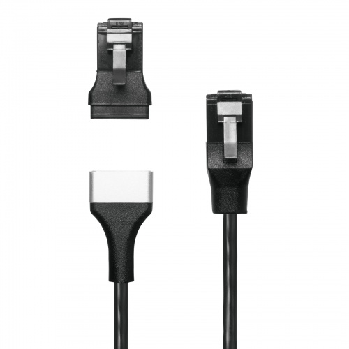 LANケーブル（カテゴリ6A・ブレイクアウェイ・片側マグネットコネクタ・スリム・10m）