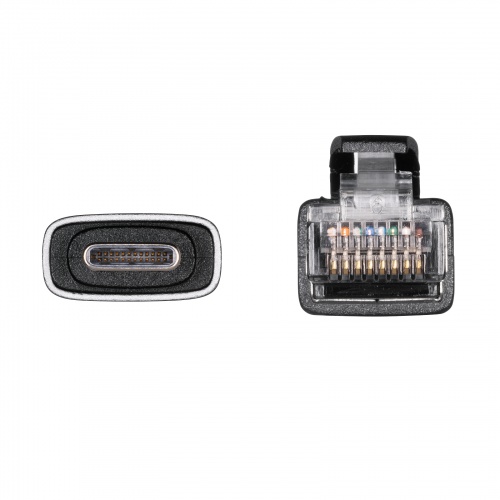 USB Type-C LAN変換ケーブル（カテゴリ6・1Gbps・ギガビット・C to LAN・MACアドレスパススルー対応・ビデオ通話・ゲーム・5m）