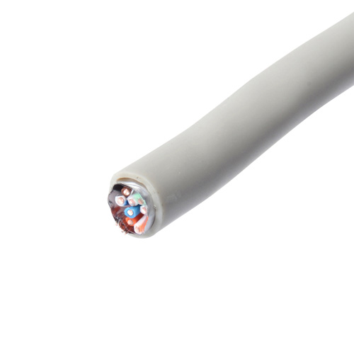 自作用LANケーブル（単線用・STP・カテゴリ5・100m・ライトグレー） KB-STP-CB100N サンワサプライ