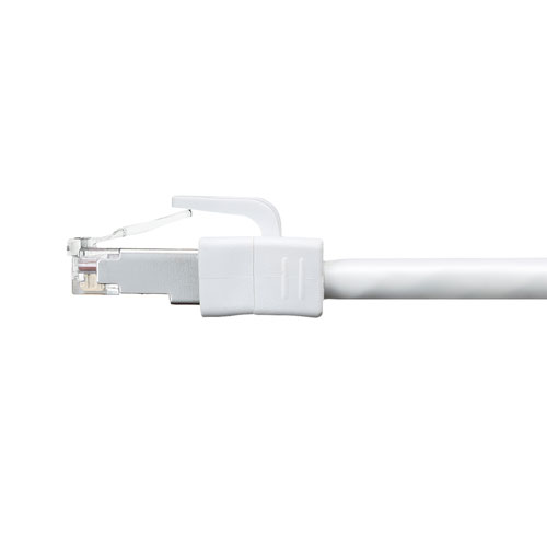 CAT6LANケーブル(シールド・STP・爪折れ防止・30m・ホワイト)