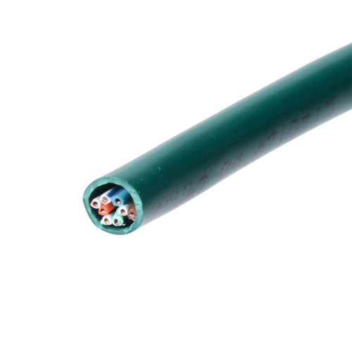 エンハンスドカテゴリ5単線ケーブルのみ（UTP・自作用・100m・グリーン） KB-T5-CB100GN サンワサプライ