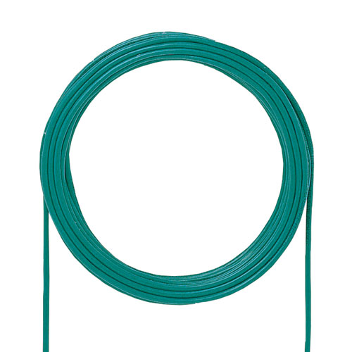 エンハンスドカテゴリ5単線ケーブルのみ（UTP・自作用・100m・グリーン） KB-T5-CB100GN サンワサプライ