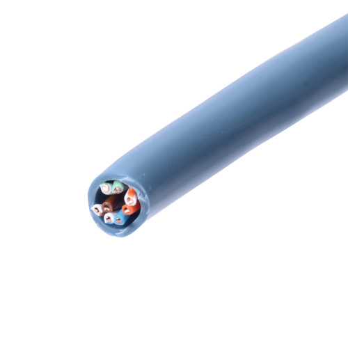 エンハンスドカテゴリ5単線ケーブルのみ（UTP・自作用・200m・ブルー） KB-T5-CB200BLN サンワサプライ