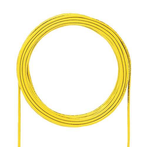 エンハンスドカテゴリ5単線ケーブルのみ（自作用・UTP・300m・イエロー） KB-T5-CB300YN サンワサプライ