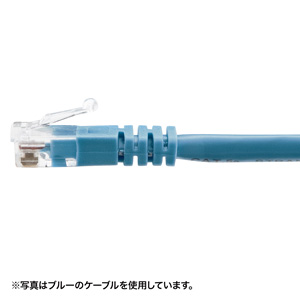Cat 5e単線LANケーブル（15m・レッド）
