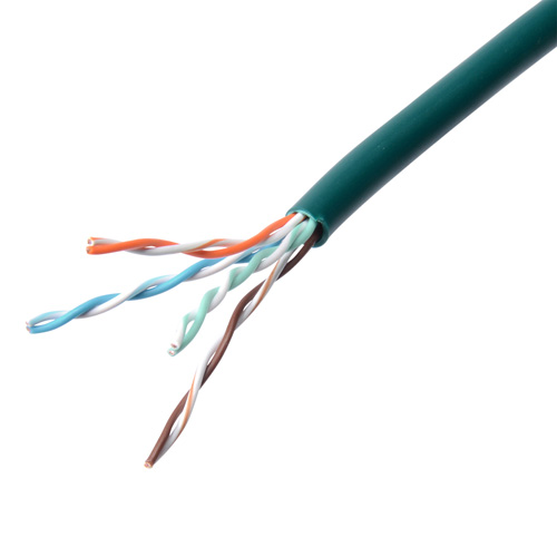 自作用LANケーブル（カテゴリ5e・UTP・より線・300m・グリーン） KB-T5Y-CB300GN サンワサプライ