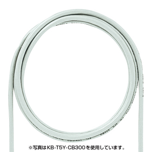 自作用LANケーブル（カテゴリ5e・UTP・より線・300m・グリーン） KB-T5Y-CB300GN サンワサプライ