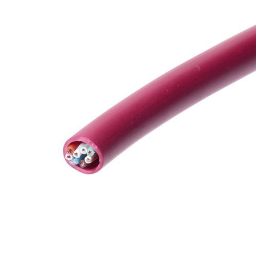 自作用LANケーブル（レッド・300m・カテゴリ5e・UTP・より線） KB-T5Y-CB300RN サンワサプライ