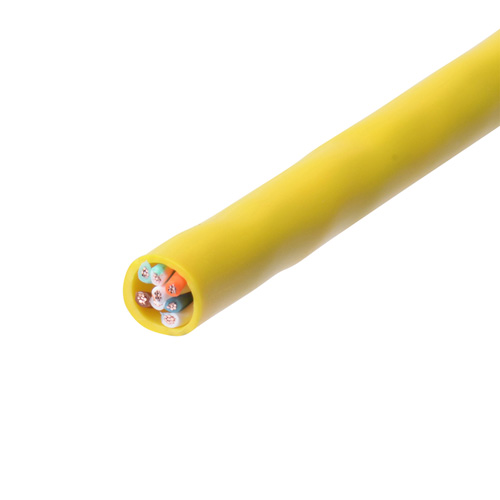 自作用LANケーブル（カテゴリ5e・300m・UTP・より線・イエロー） KB-T5Y-CB300YN サンワサプライ
