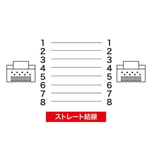 カテゴリ5eLANケーブル（L型コネクター・より線・10m・ライトブルー）