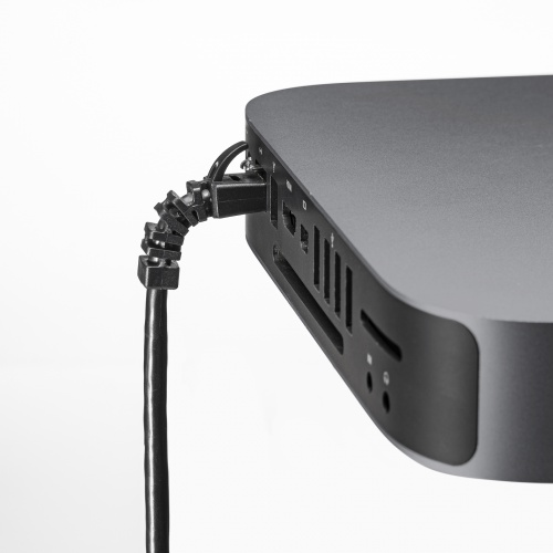 LANケーブル（CAT6A・曲がるコネクタ・STP・ツメ折れ防止・3m・ブラック） KB-T6ASYL-03BK サンワサプライ