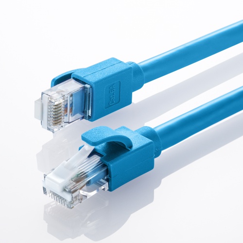 カテゴリ6A LANケーブル（ブルー・1m）
