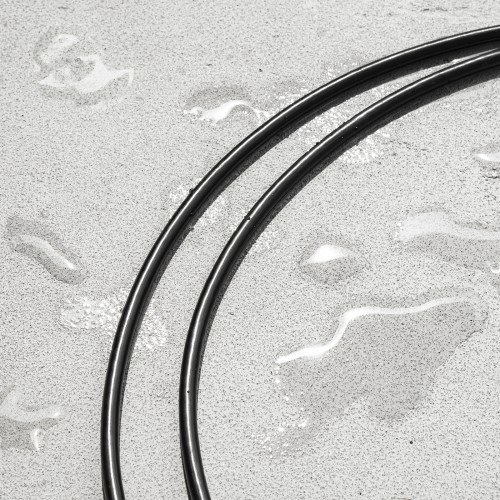 LANケーブル（50m・屋外用・防水・CAT6A・ブラック） KB-T6AWP-50BK サンワサプライ