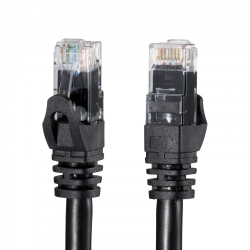 LANケーブル（50m・屋外用・防水・CAT6A・ブラック） KB-T6AWP-50BK サンワサプライ