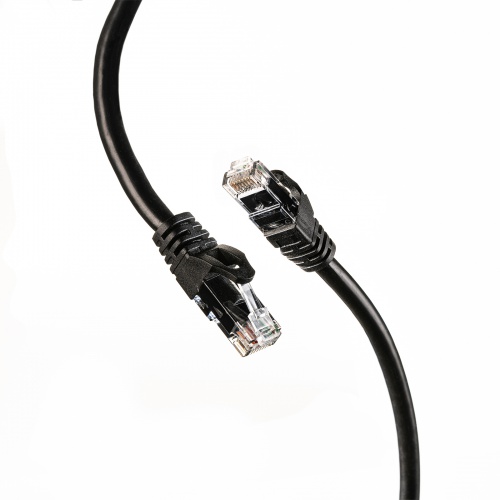 LANケーブル（屋外用・5m・防水・CAT6A・ブラック） KB-T6AWP-05BK サンワサプライ