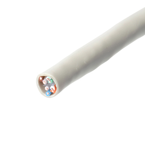 自作用LANケーブル（カテゴリ6・UTP・100m・ライトグレー） KB-T6L-CB100N サンワサプライ