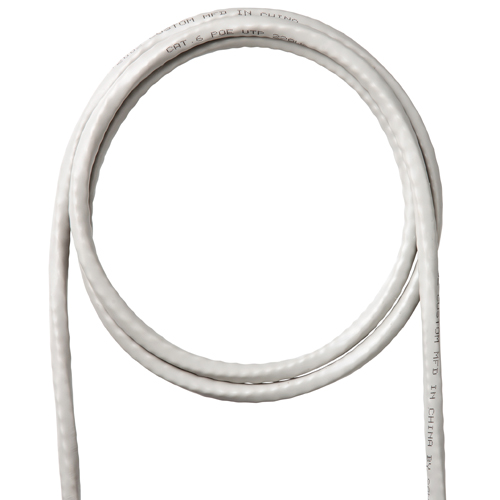 LANケーブル（Cat6・200m・自作用・PoE対応・ライトグレー） KB-T6POE-CB200 サンワサプライ