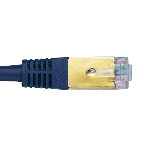 LANケーブル（CAT7・30m・ネイビーブルー） KB-T7-30NVN