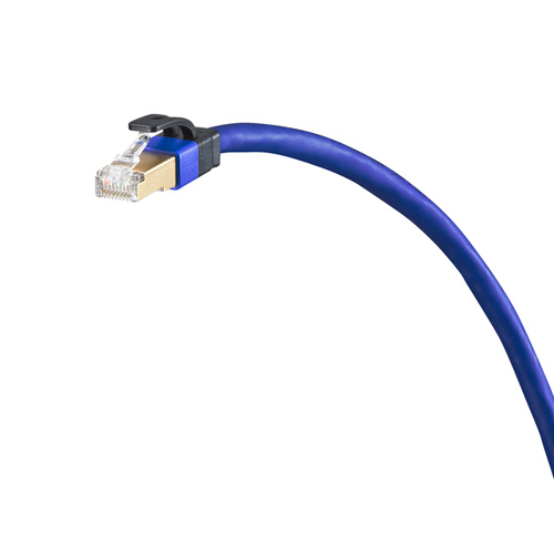 カテゴリ7A LANケーブル（15m・ブルー）　KB-T7A-15BL　サンワサプライ