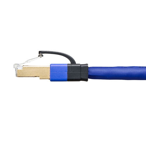 カテゴリ7A LANケーブル（20m・ブルー）　KB-T7A-20BL　サンワサプライ