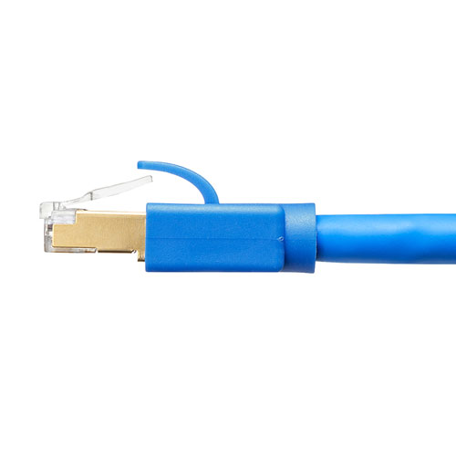 カテゴリ8LANケーブル（10m・爪折れ防止・ブルー） KB-T8-10BL サンワサプライ