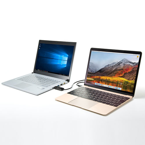 リンクケーブル(USB・Type C・データ移行・Mac・Windows) KB-USB-LINK5 サンワサプライ