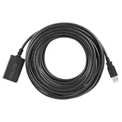 USB延長アクティブリピーターケーブル （12m・USB2.0） KB-USB-R212N サンワサプライ