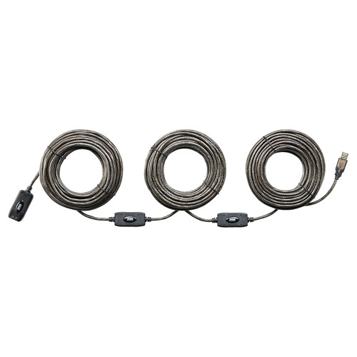 USBアクティブリピーターケーブル（30m延長） KB-USB-R230 サンワサプライ