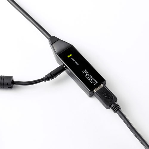 USB延長アクティブリピーターケーブル（3m・USB3.2） KB-USB-R303N サンワサプライ