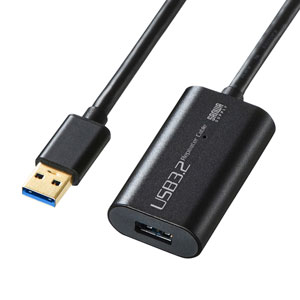 USB延長アクティブリピーターケーブル（10m・USB3.0） KB-USB-R310