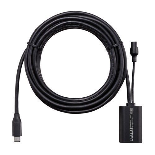 USB Type-C延長ケーブル（5m・USB3.1） KB-USB-RCC305 サンワサプライ