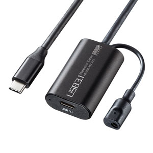 【訳あり 新品】USB Type-C延長ケーブル（5m・USB3.1） KB-USB-RCC305 サンワサプライ ※箱にキズ、汚れあり