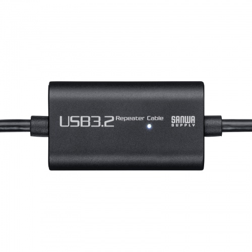 USB A-Type-Cロングケーブル（USB3.2 Gen1・5m・L型Type-Cコネクタ・VRヘッドセット対応）