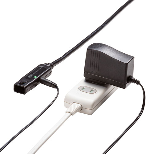 USBアクティブリピーターケーブル（10m延長・USB3.2・抜け止めロック機構付き） KB-USB-RLK310 サンワサプライ