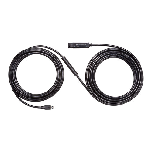 【アウトレット･訳あり・セール】USBアクティブリピーターケーブル（15m延長・USB3.2・抜け止めロック機構付き） KB-USB-RLK315 サンワサプライ