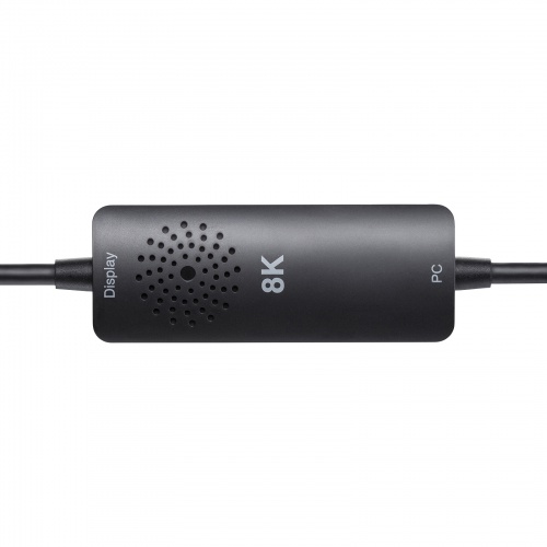 USB Type-C - HDMI変換ケーブル（8K/60Hz・4K/144Hz・5m・HDR対応・ブラック）