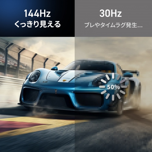 DisplayPortケーブル（3m・ver.2.1・最大16K60Hz(DSC圧縮時/UHBR13.5)・HDR動的メタデータ対応・HDCP2.2/1.4対応・ツイストペア線使用・DP40）